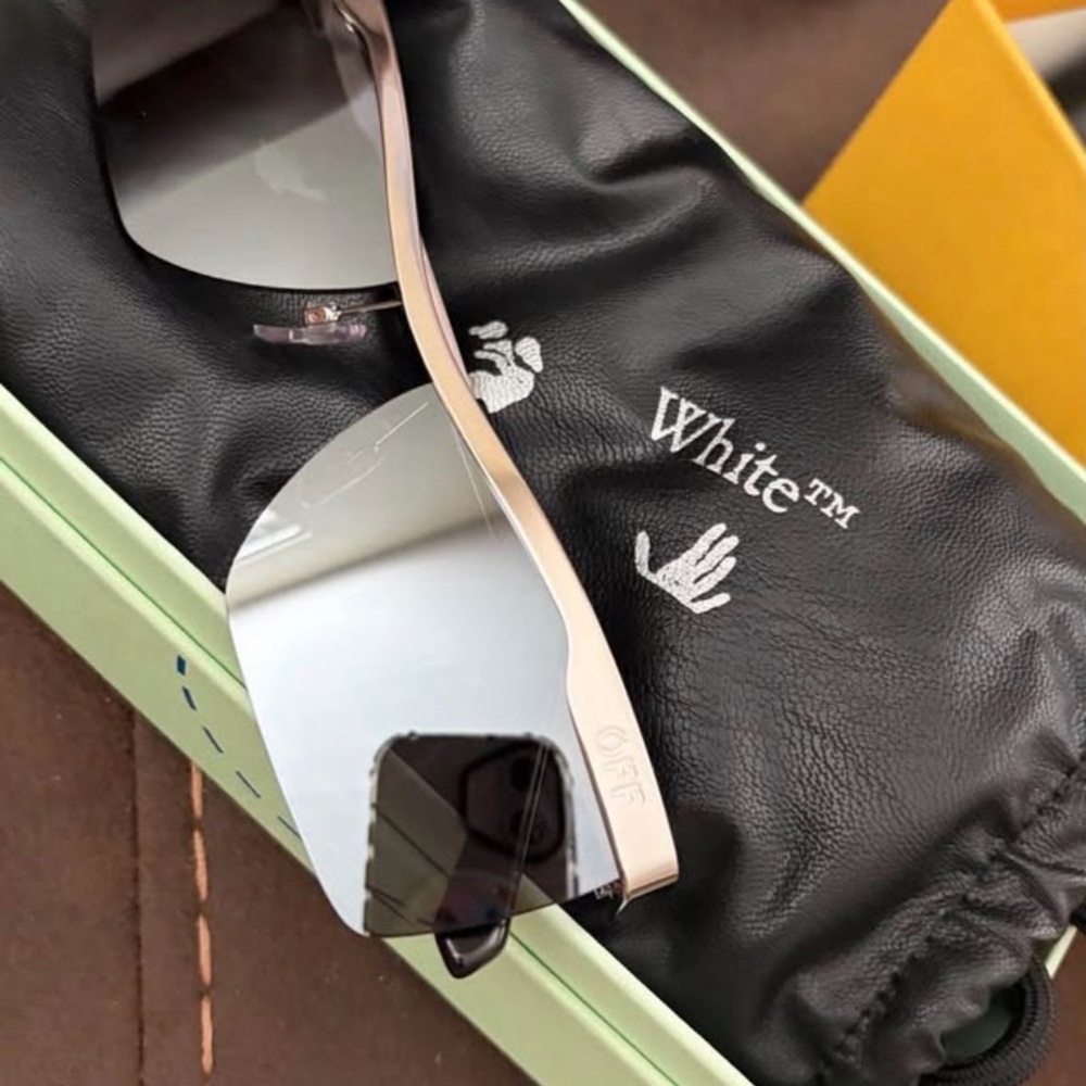 Off-White Black and Blue Packaging